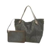 Louis Vuitton Vintage Pre-owned Laeder louis-vuitton-vskor Brown, Dam