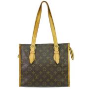 Louis Vuitton Vintage Pre-owned Canvas totevskor Brown, Dam