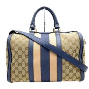 Gucci Vintage Pre-owned Canvas gucci-vskor Multicolor, Dam