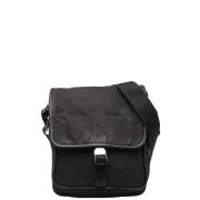 Prada Vintage Pre-owned Canvas prada-vskor Black, Dam