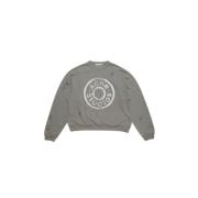 Acne Studios Casual Sweatshirt för Vardagsbruk Gray, Herr