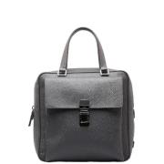 Prada Vintage Pre-owned Laeder prada-vskor Gray, Dam