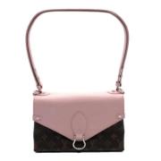 Louis Vuitton Vintage Pre-owned Canvas louis-vuitton-vskor Pink, Dam