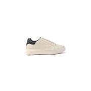 Paciotti Larry Läder Sneakers i Latte White, Herr