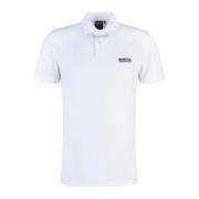 Barbour Essential Polo White, Herr