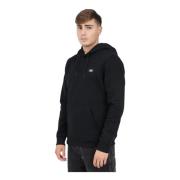 Dickies Svart Oakport Huvtröja Sweater Black, Herr