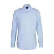 Hugo Boss Herr Casual Skjorta Rickert Blue, Herr