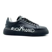 John Richmond Svarta Sneakers Modell 25314 Black, Dam