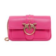 Pinko Shoulder Bags Pink, Dam