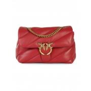 Pinko Shoulder Bags Red, Dam