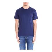 Polo Ralph Lauren Mjuk Bomull T-Shirt Blue, Herr