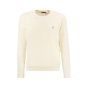 Polo Ralph Lauren Rundhalsad stickad tröja Beige, Herr