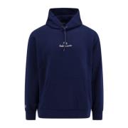 Polo Ralph Lauren Broderad Logga Bomullsweatshirt Blue, Herr