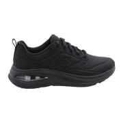 Skechers Cracker Sneaker för snyggt fotbeklädnad Black, Dam