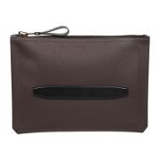 Tom Ford Snygg Handväska Pochette Väska Brown, Herr