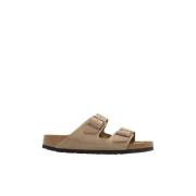 Birkenstock ‘Arizona BS’ slides Beige, Dam