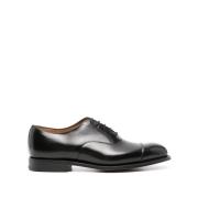 Church's Klassiska Svarta Läder Oxford Skor Black, Herr