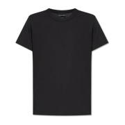 Canada Goose Crew Neck T-shirt Broadview Black, Dam