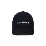 Axel Arigato AA Logo Cap Black, Unisex