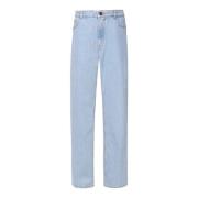 Etro Denim Bomull Löst Passform Jeans Blue, Dam