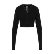 Rick Owens Batwing Klaus Jacket Black, Dam