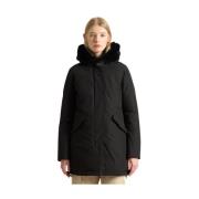 Woolrich Svart Arctic Parka Kappa Black, Dam