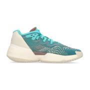 Adidas Utgåva 4 Basketbollskor Mint Mauve Blue, Herr