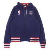 Nike NBA Courtside Bomberjacka Blue, Herr