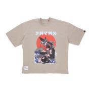 Alpha Industries Vintage Japan Warrior Tee Beige, Herr