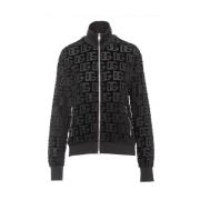 Dolce & Gabbana Stilren Cardigan med Unik Design Black, Dam