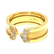 Cartier Vintage Pre-owned Guld ringar Yellow, Dam