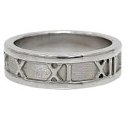 Tiffany & Co. Pre-owned Pre-owned Silver ringar Gray, Dam