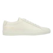 Common Projects Laeder sneakers White, Dam