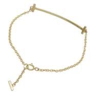 Tiffany & Co. Pre-owned Pre-owned Guld armband Yellow, Dam