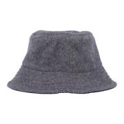 Our Legacy Ö Grey Bucket Hat Stilfullt Mysigt Gray, Unisex