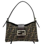 Fendi Vintage Pre-owned Laeder fendi-vskor Brown, Dam