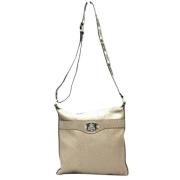 Fendi Vintage Pre-owned Laeder fendi-vskor Beige, Dam