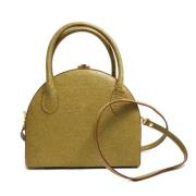 Fendi Vintage Pre-owned Laeder fendi-vskor Beige, Dam