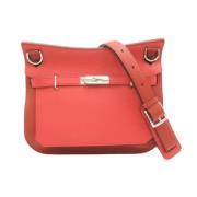 Hermès Vintage Pre-owned Laeder axelremsvskor Red, Dam