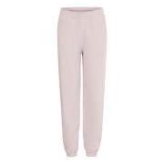 Ball Vintage Lilac Sweatpants med Coola Detaljer Pink, Dam