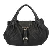 Fendi Vintage Pre-owned Laeder fendi-vskor Black, Unisex