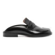 Maison Margiela Klassiska Loafer Flats Black, Herr