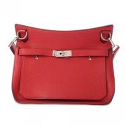 Hermès Vintage Pre-owned Laeder axelremsvskor Red, Dam