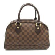 Louis Vuitton Vintage Pre-owned Belagd canvas louis-vuitton-vskor Brow...