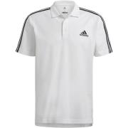 Adidas Essentials Pique Regular Fit Polo Vit Herr White, Herr