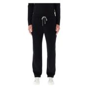 Emporio Armani Svarta joggingbyxor Aw24 Black, Herr