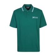 Just Cavalli Gröna T-shirts & Polos för män Green, Herr