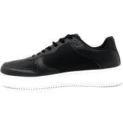 Kappa Casual Logo Sneakers Unisex Black, Dam