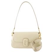 Marc Jacobs Laeder handvskor Beige, Dam