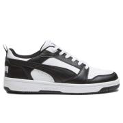 Puma Låga Rebound V6 Sneakers Svart/Vit Black, Herr